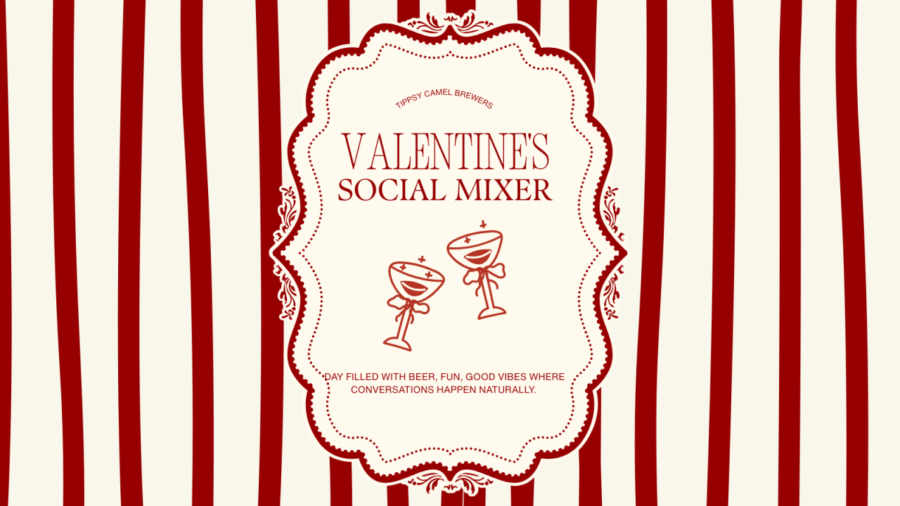 Valentine's Special Social Mixer