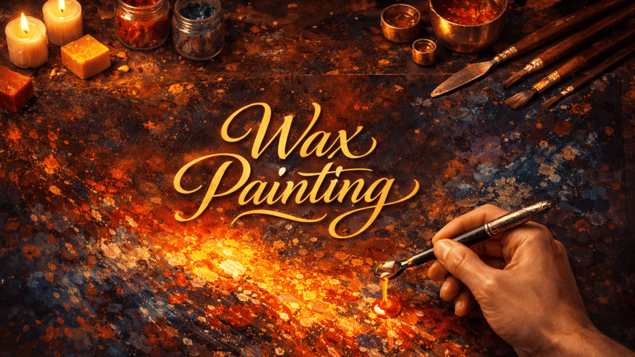 Wax Painting 