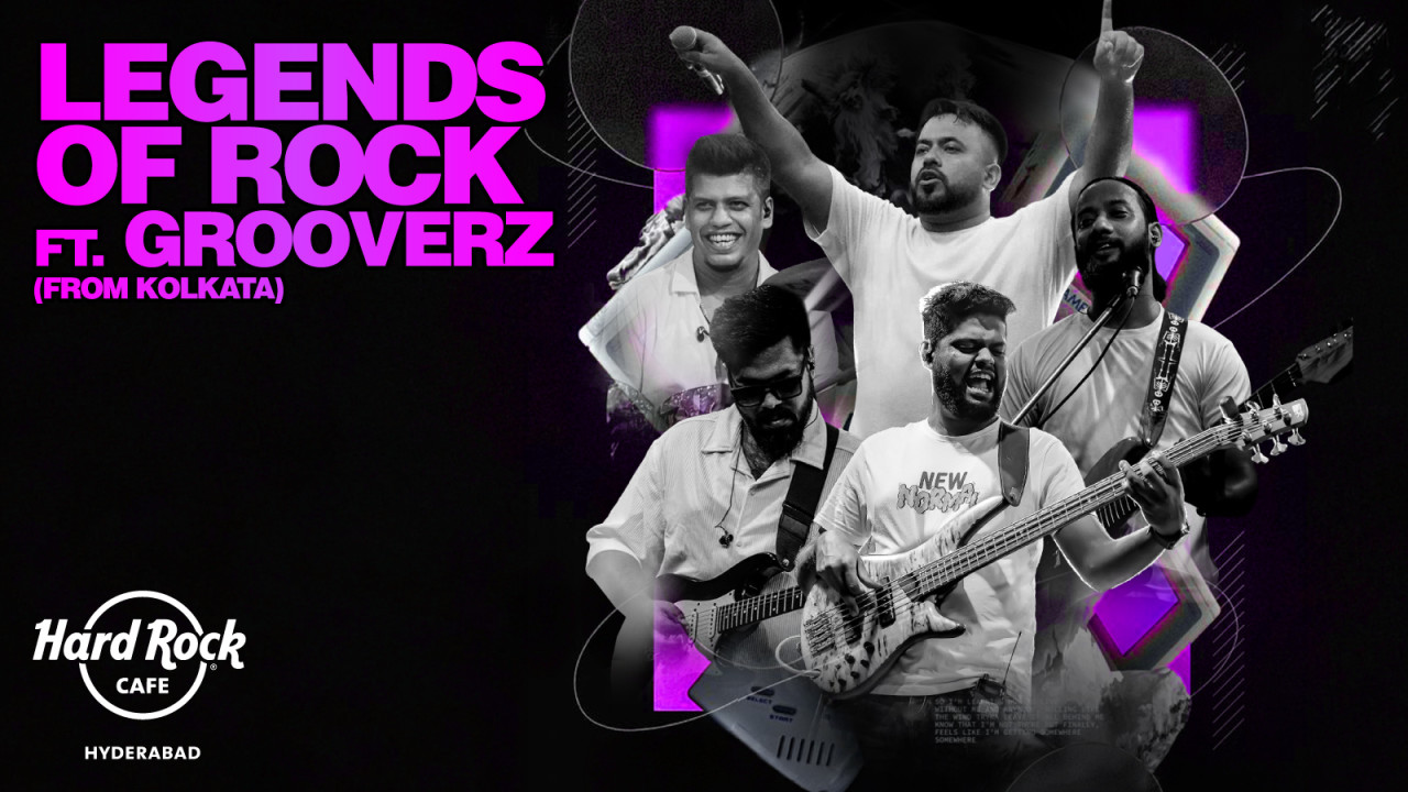 Legends of Rock ft. Grooverz 