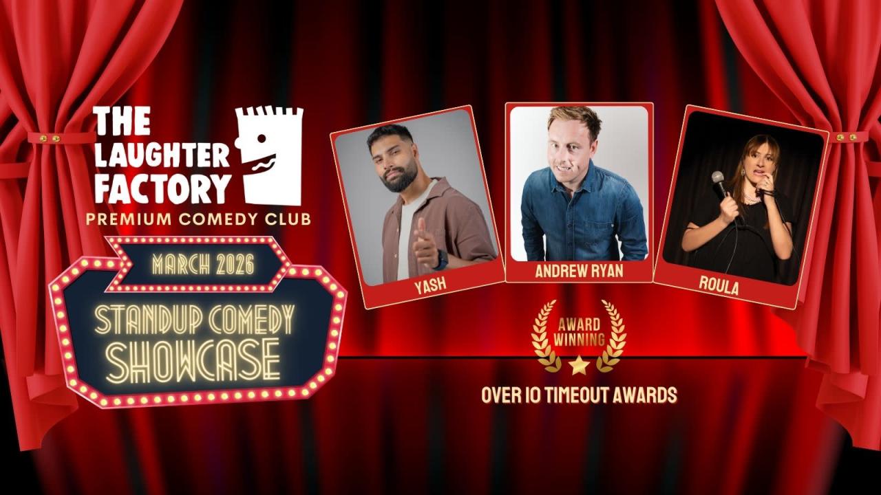 Laugh First, Mingle Later: The Laughter Factory