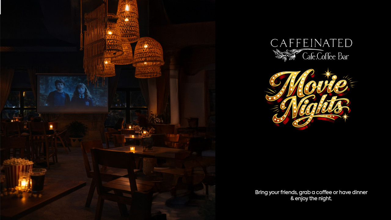 Movie Nights at Cafe Caffeinated