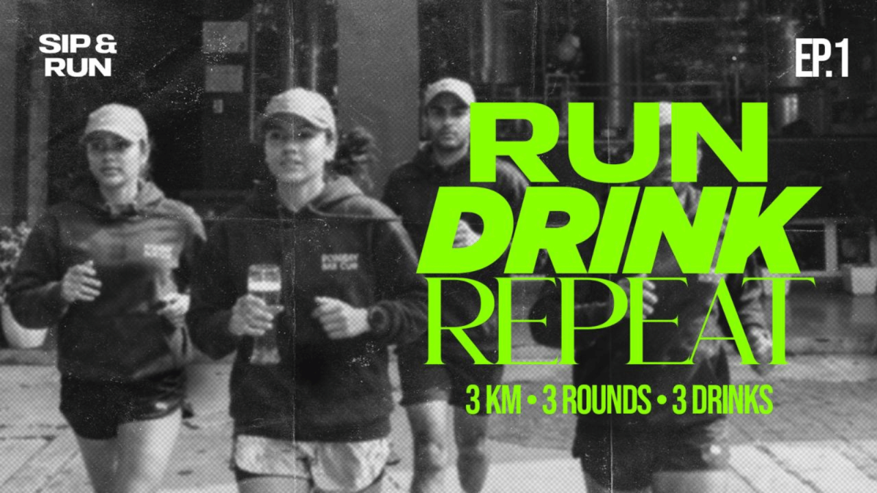 Sip and Run