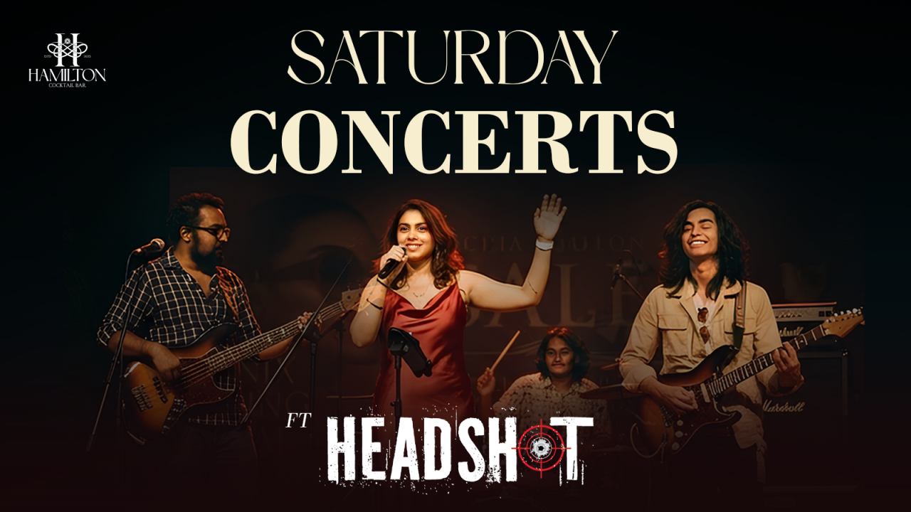 Saturday Concerts ft. Headshot