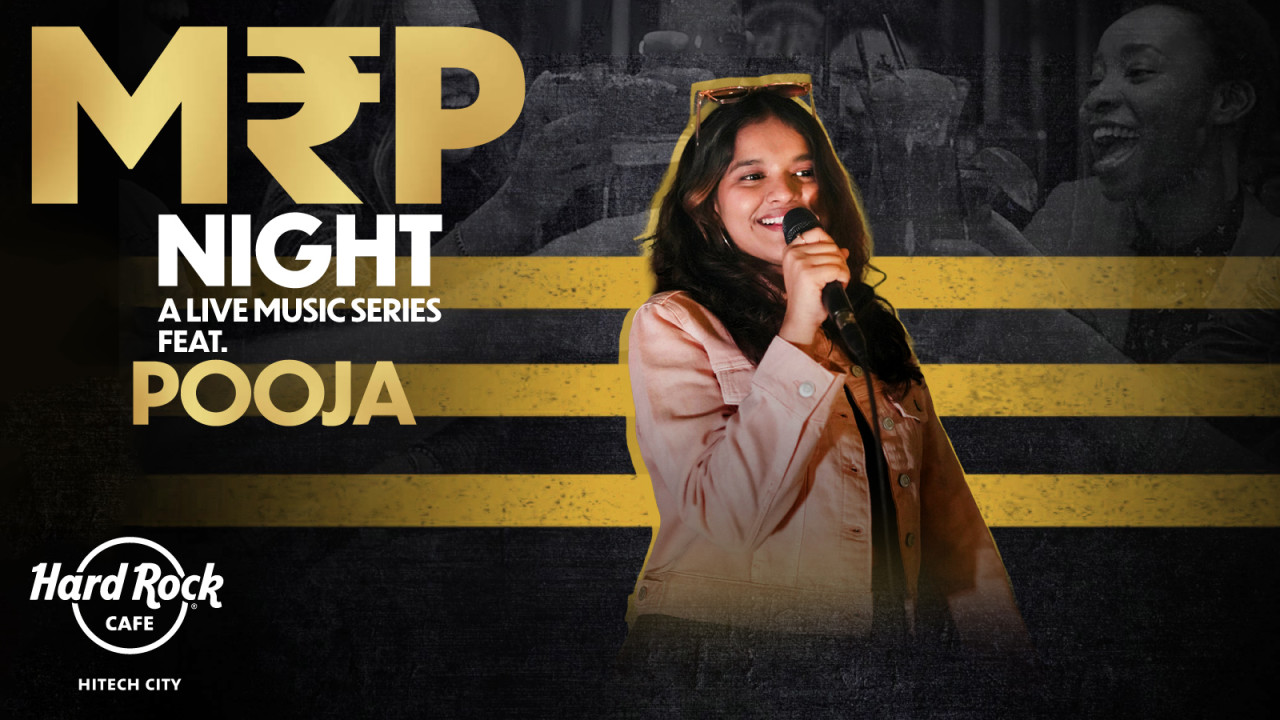 MRP Night - A Live Music Series ft. Pooja