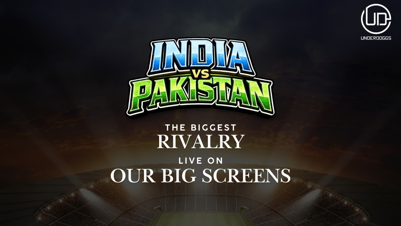 Screening of India vs Pakistan T20 World Cup 2026 | Underdoggs Whitefield