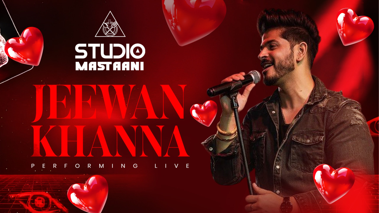 Studio Mastaani Presents Jeewan Khanna Live | Valentine's Day 
