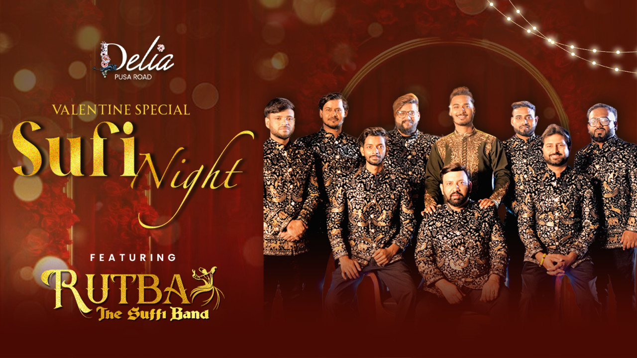 Sufi Night Ft. Rutba | Valentine's Special