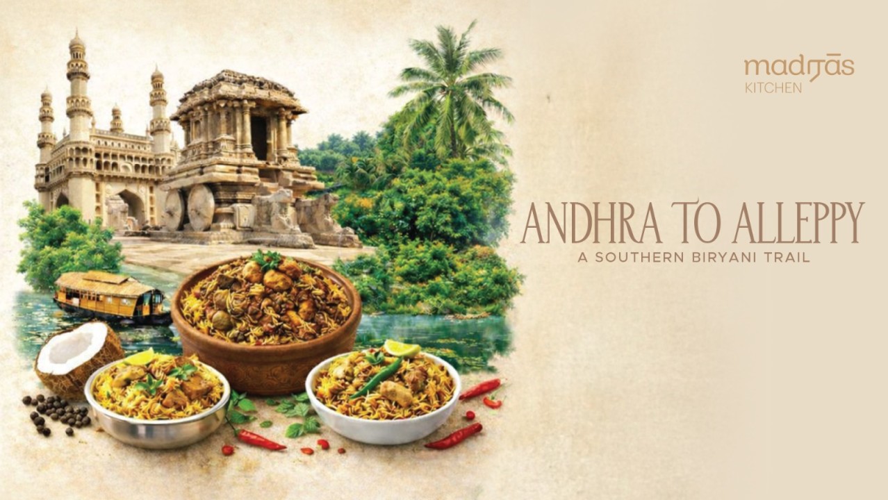 Andhra to Alleppey – A Southern Biryani Trail
