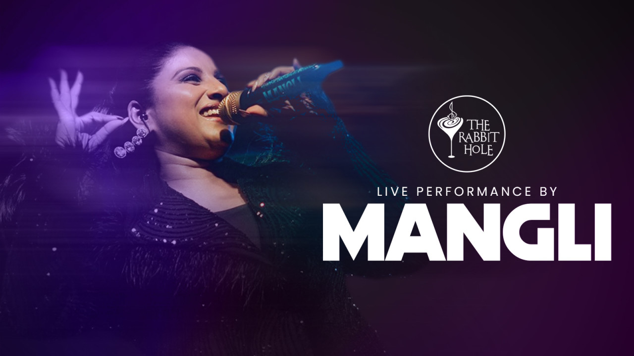 Mangli Performing Live at The Rabbit Hole