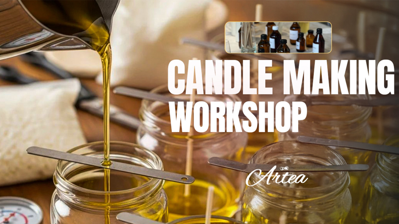 Candle Making Workshop | Underdoggs