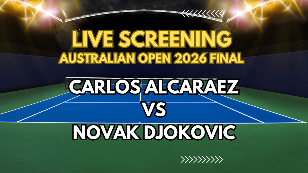 Screening of Australian Open 2026  