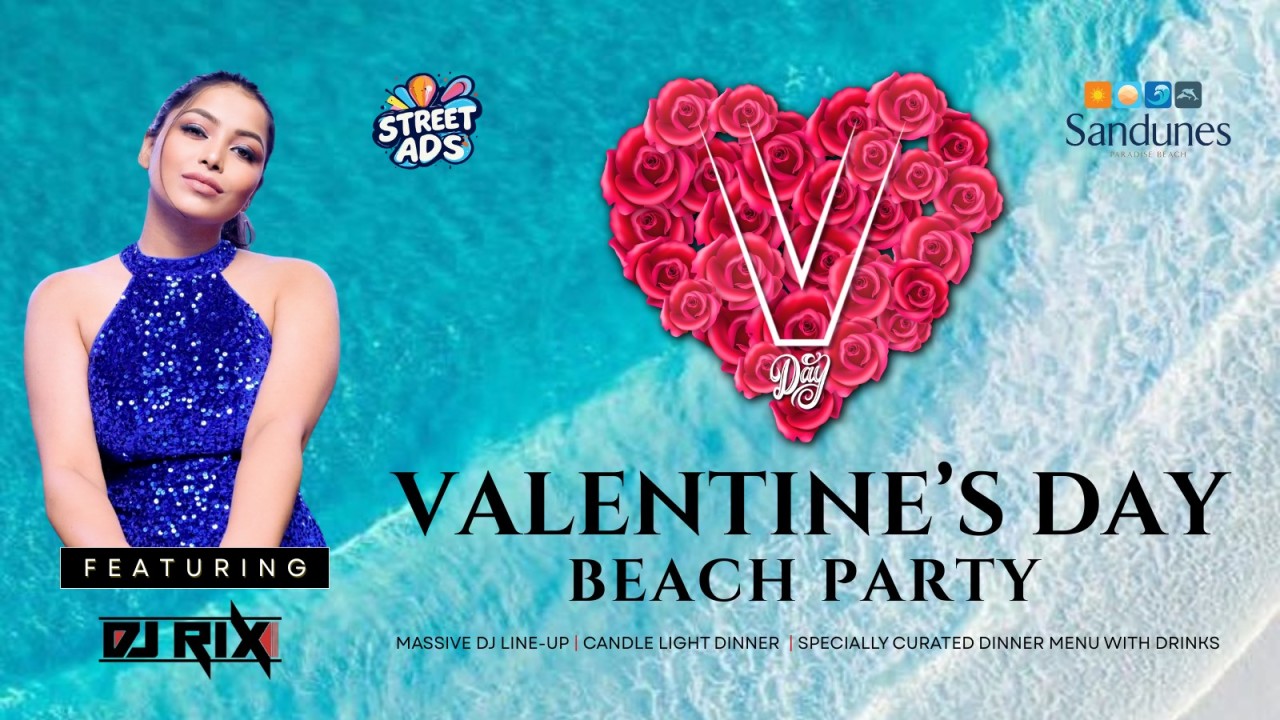 Valentines Day Beach Party - Pondicherry