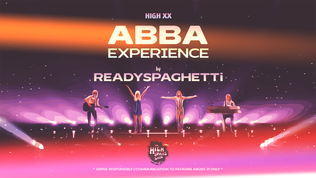 ABBA Experience by ReadySpaghetti