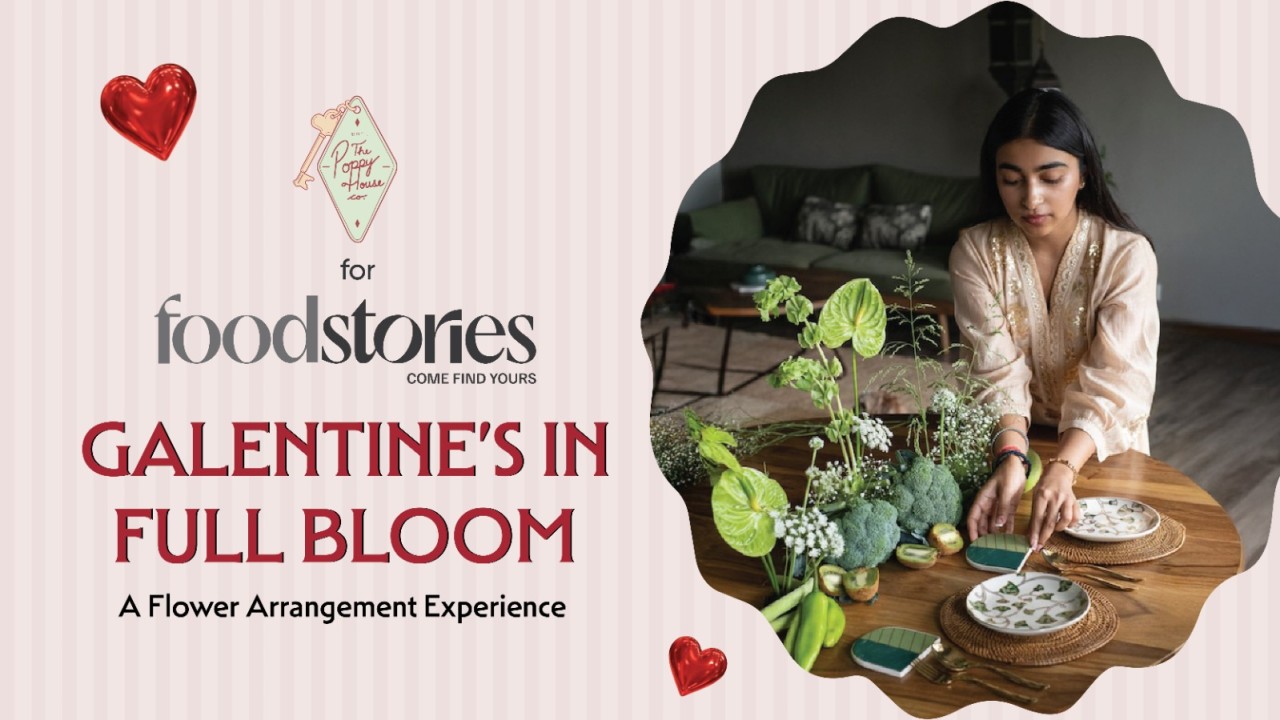 Galentine's in Full Bloom: A Flower Arrangement Experience
