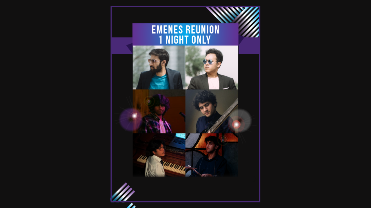 Emenes Reunion 1 Night Only