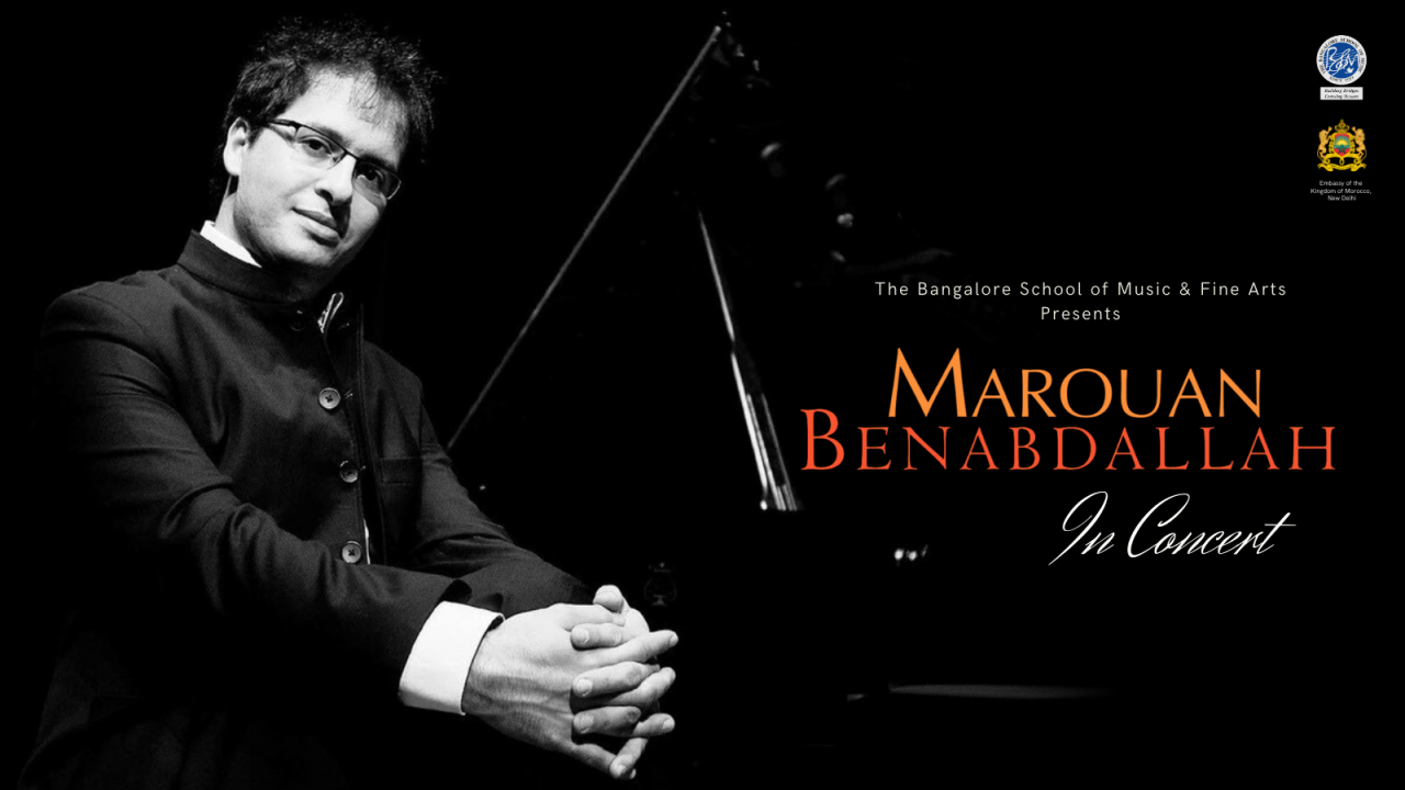 Marouan Benabdallah in Concert - Piano Recital