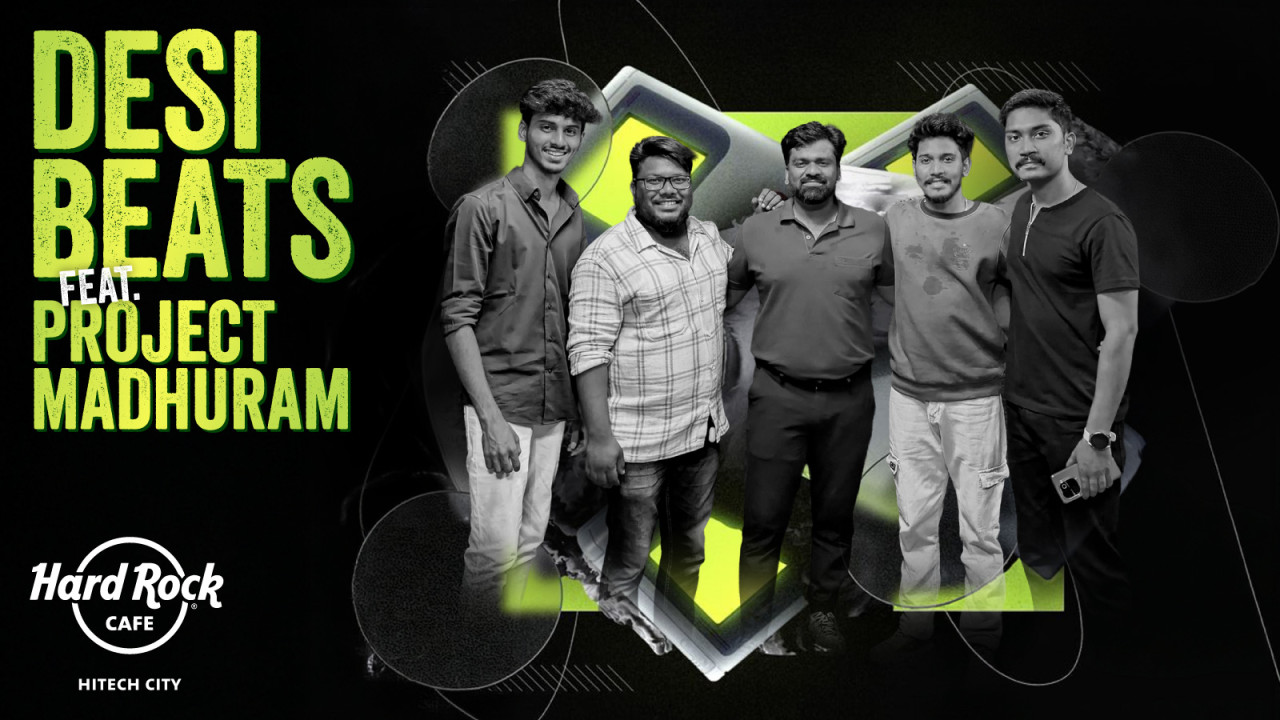 Desi Beats ft. Project Madhuram