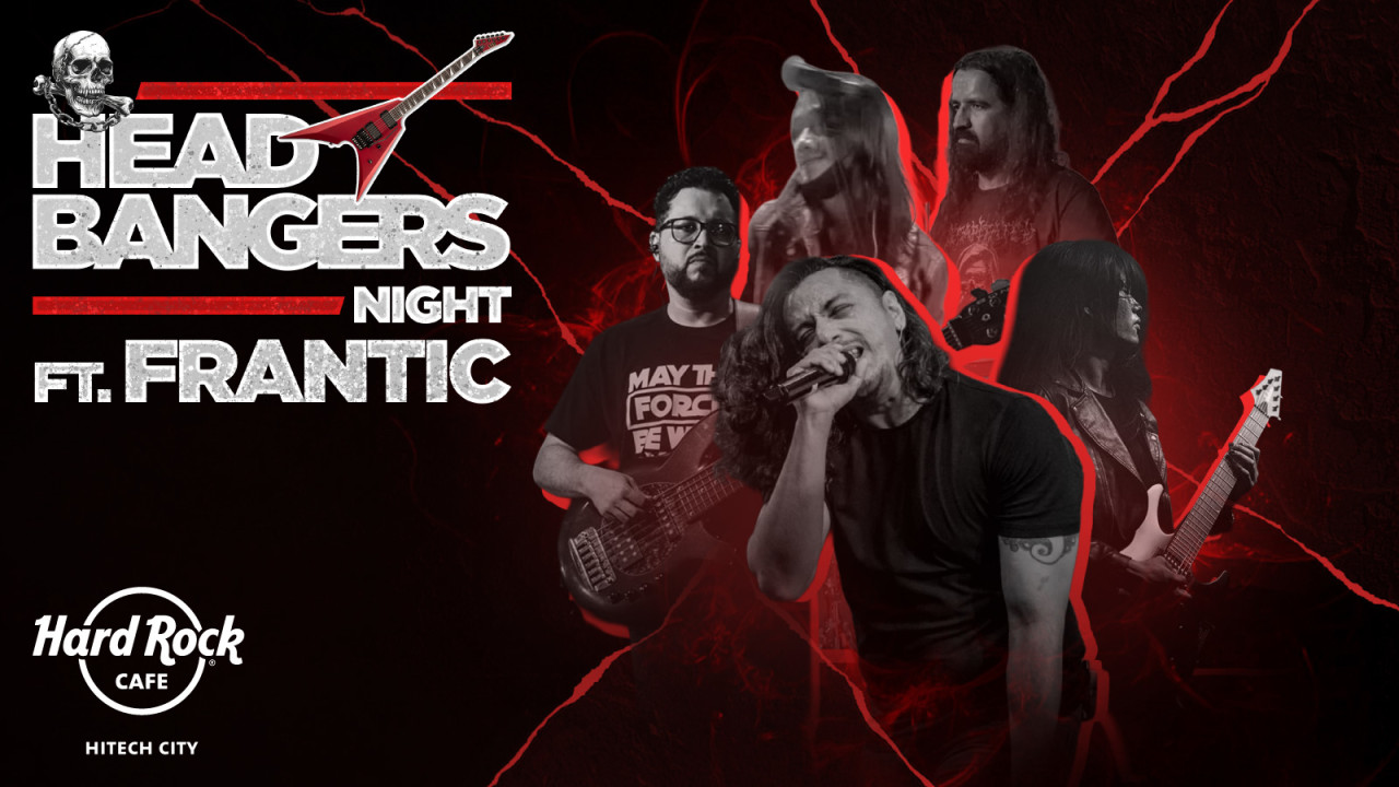 Head Bangers Night ft. Frantic (From Delhi)