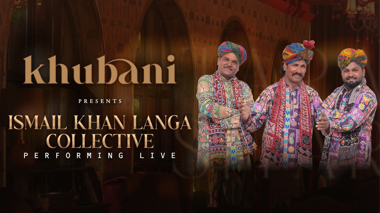 Saturday Night ft. ISMAIL KHAN LANGA at Khubani