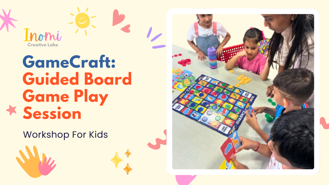 GameCraft: Guided Board Game Play Session