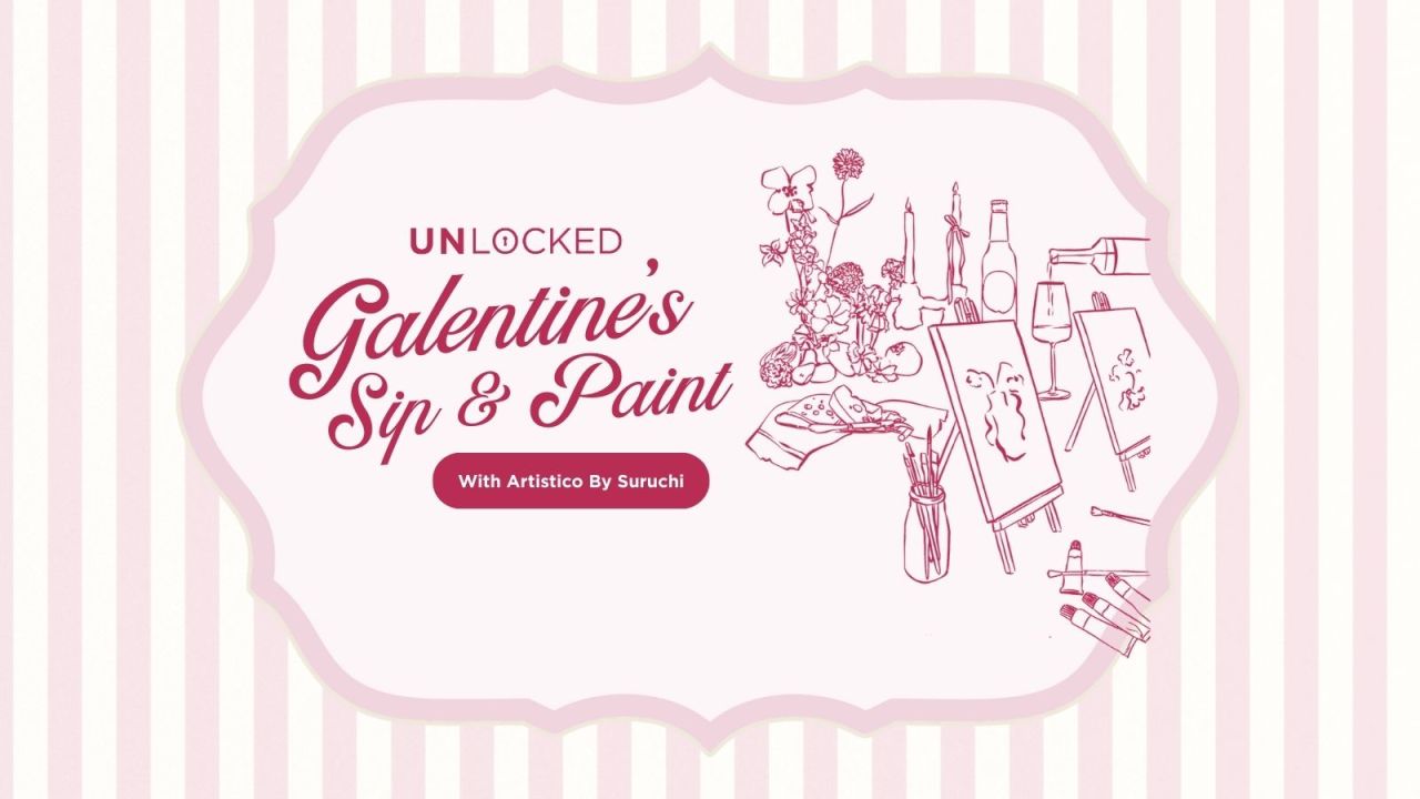 Galentine’s Sip and Paint