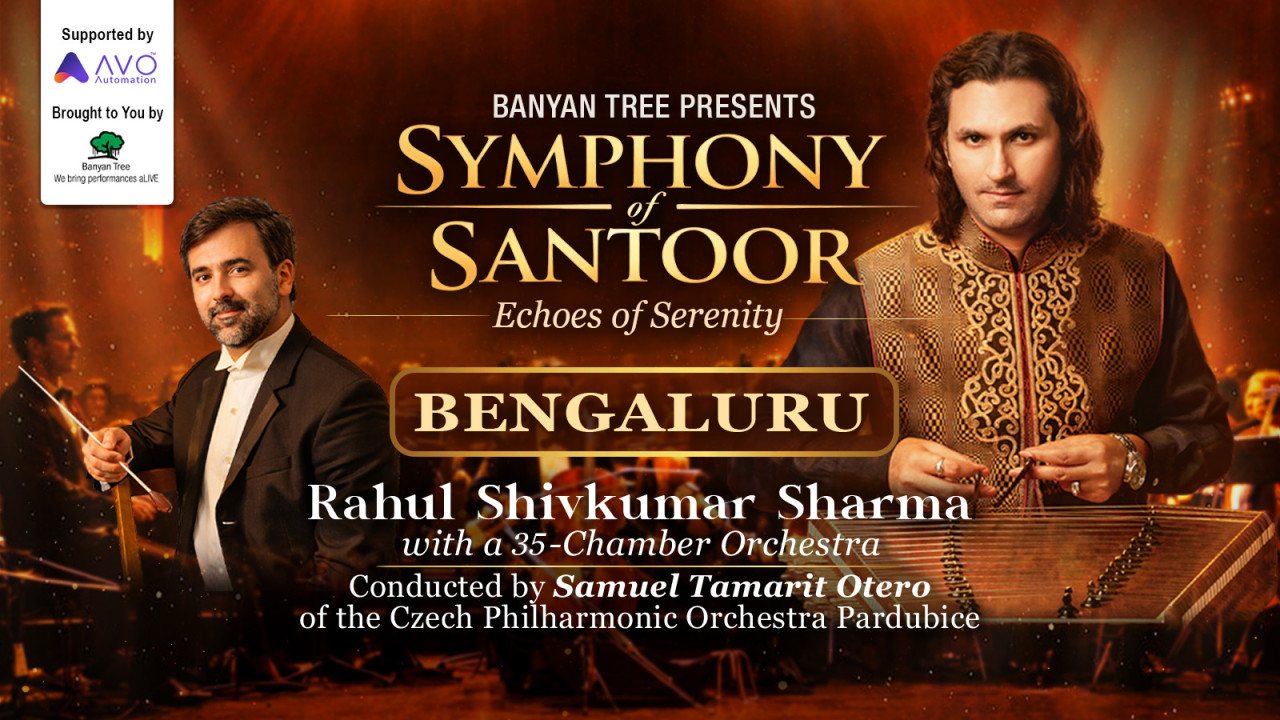 Symphony of Santoor | Bengaluru