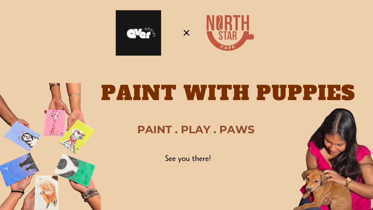 Paint with Puppies by EverSocial