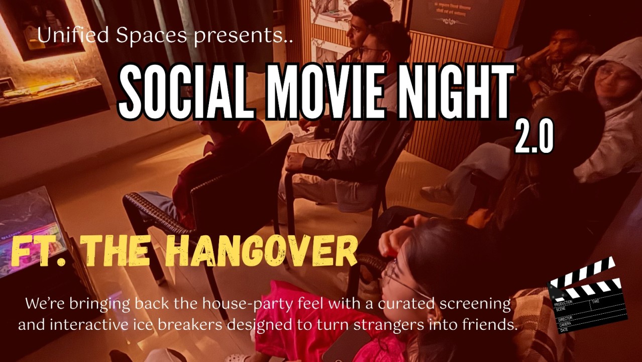Social Movie Night 2.0 by Unified Spaces