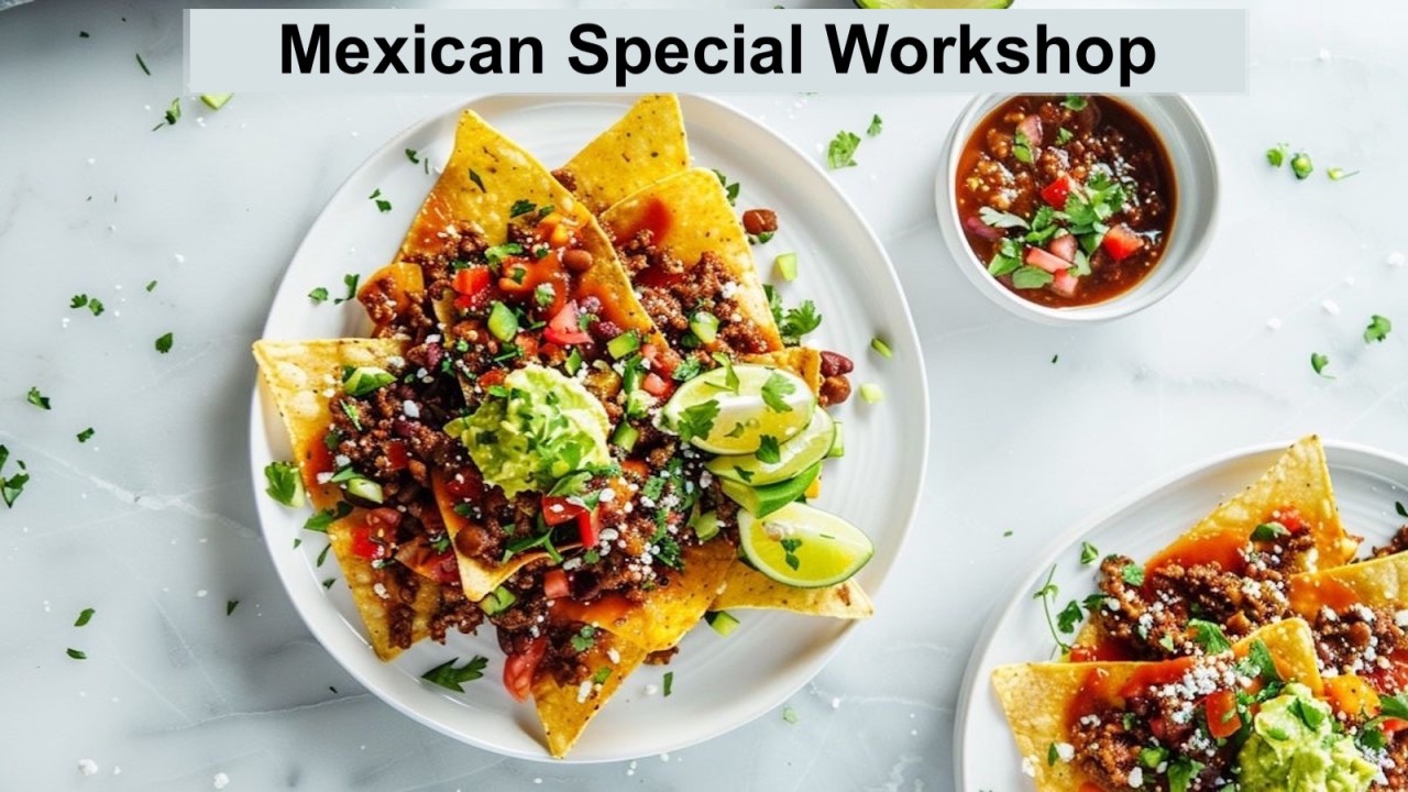 Mexican Special Class | Veg