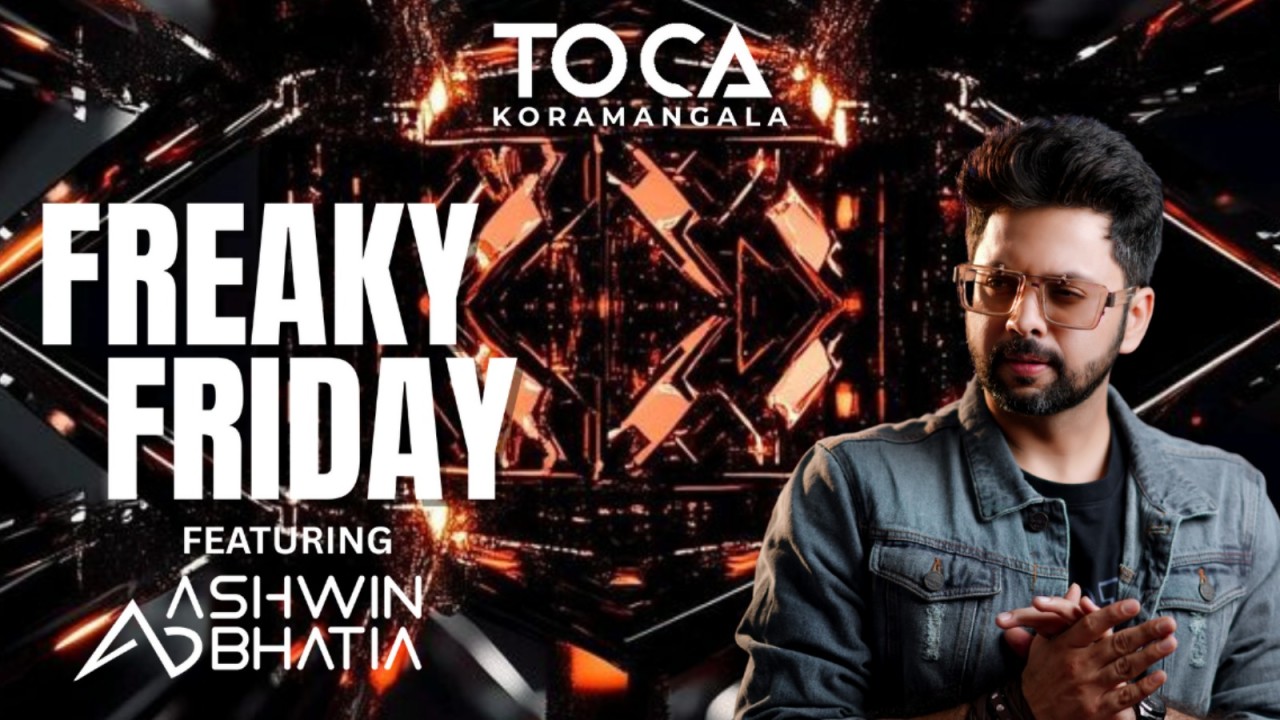 Freaky Friday |  Bollywood DJ Night ft. DJ Ashwin Bhatia