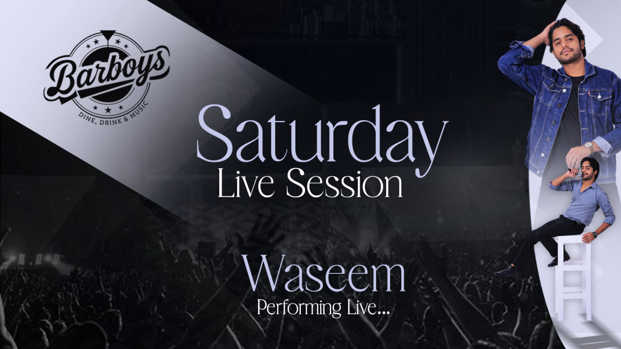 Acoustic Saturday | Live Music By Waseem Malik