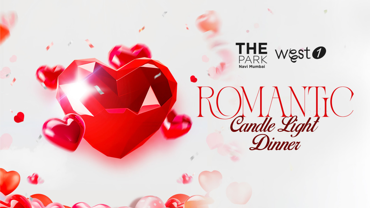 Romantic Candlelight Dinner at West 1