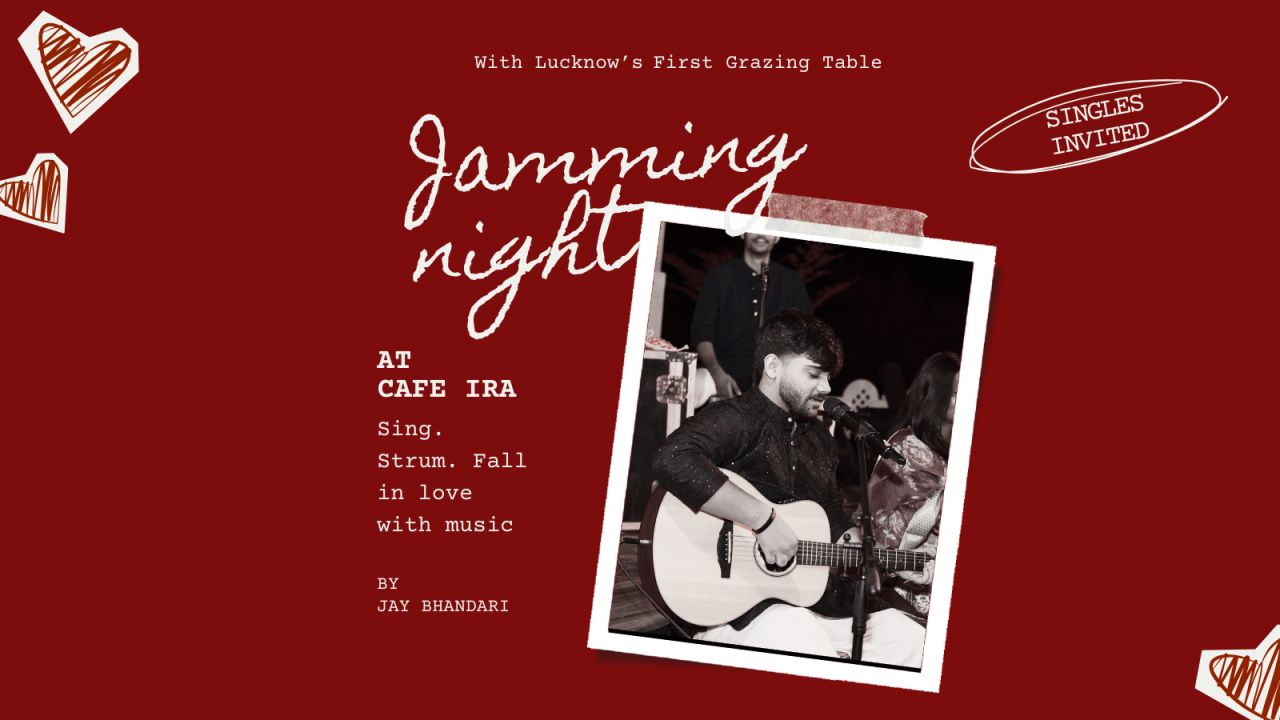 Jamming Night on Valentine's Day