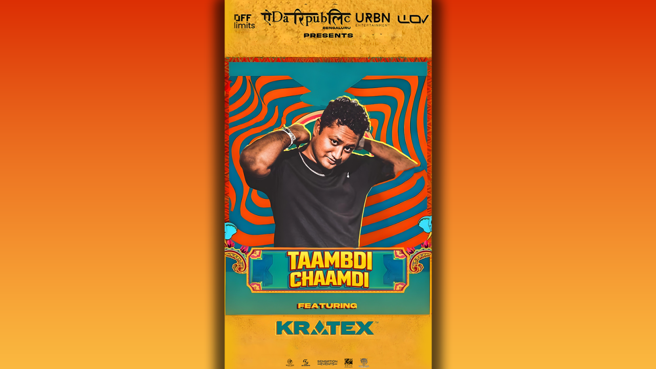 Taambdi Chaambdi ft. Kratex at Yede Republic Koramangala