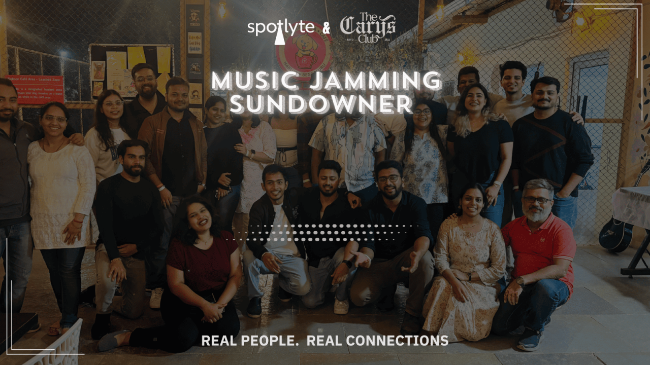 Spotlyte Musical Jamming Sundowner