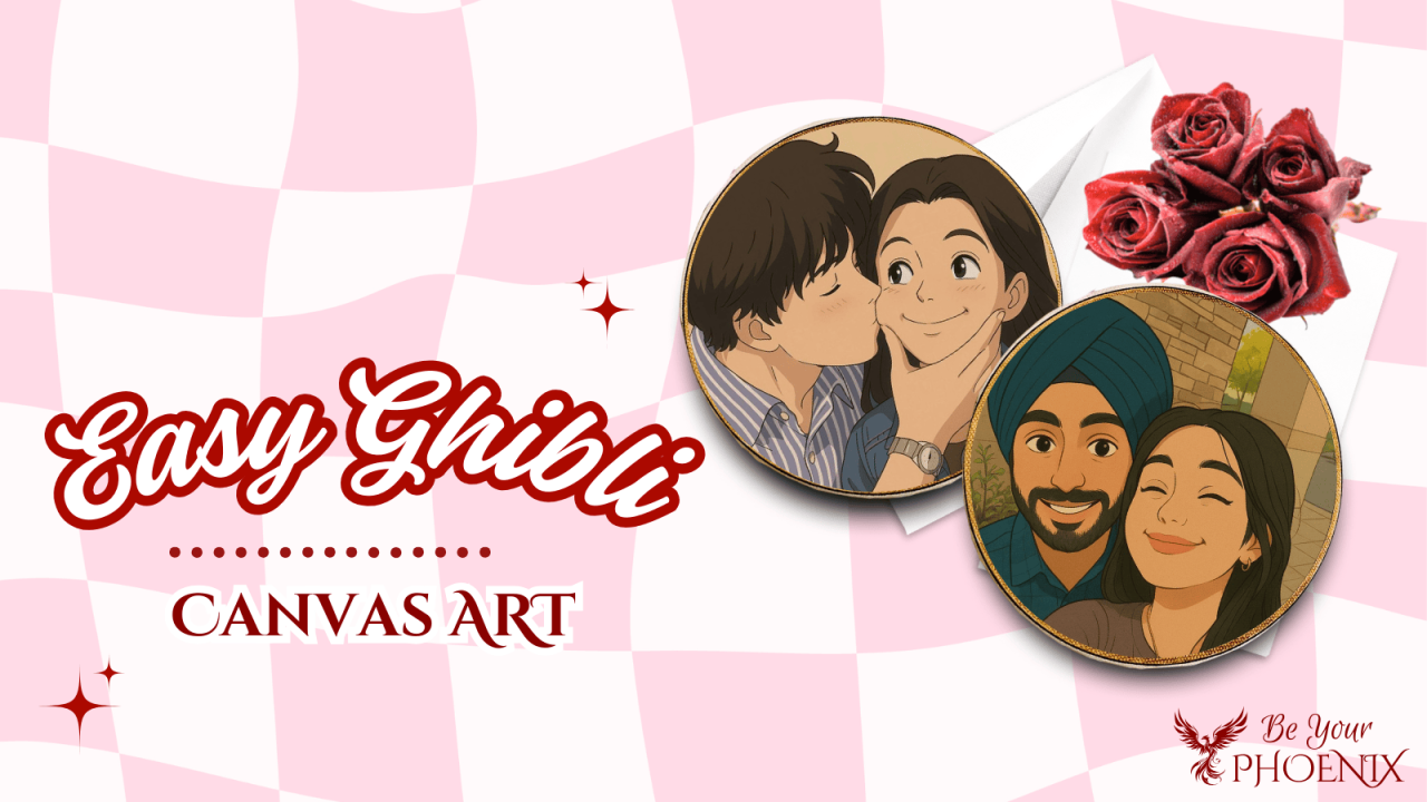 Easy Ghibli Canvas Art Workshop