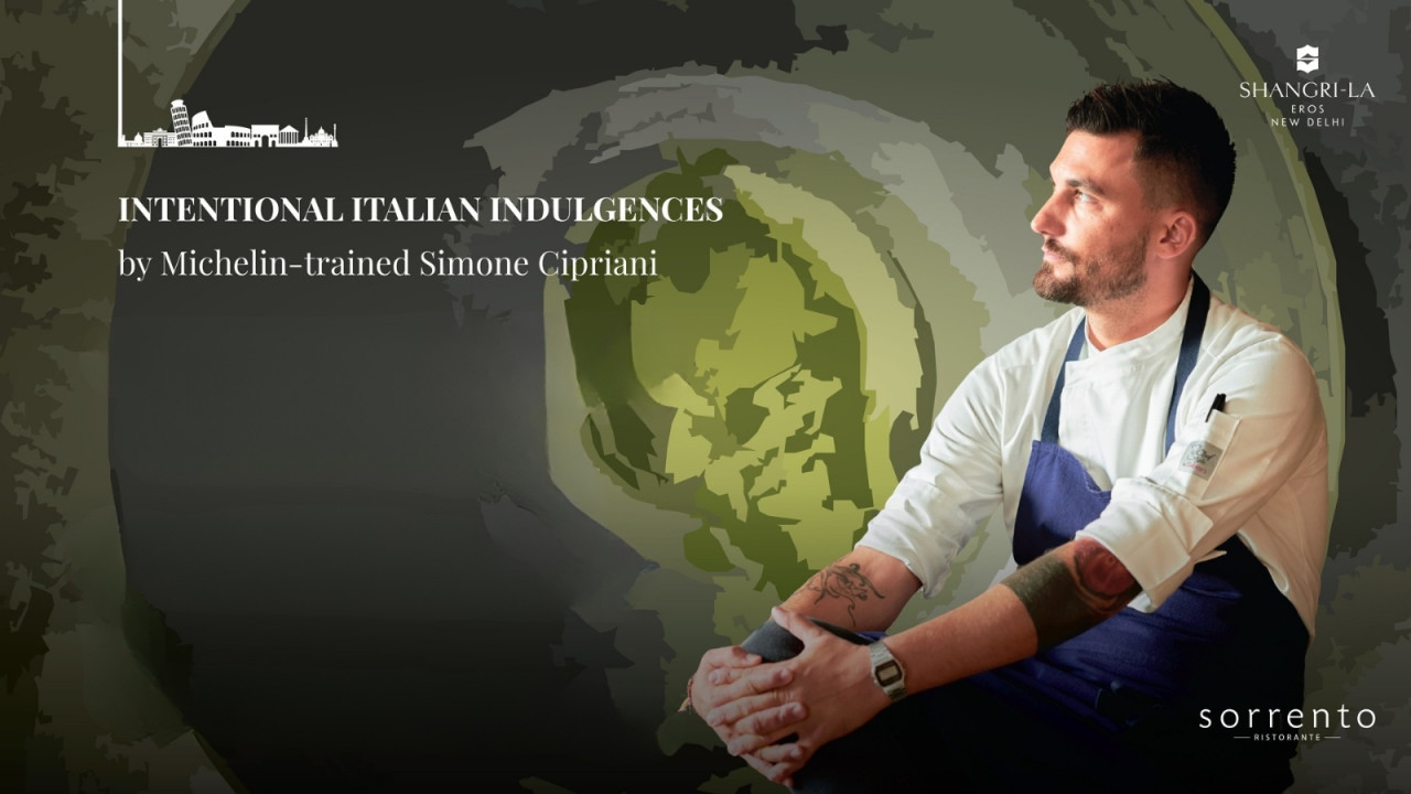Chef Simone- Food Pop Up at Sorrento
