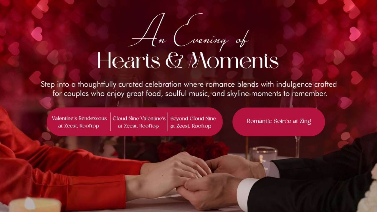 An Evening Beyond Love - Valentine’s Edition