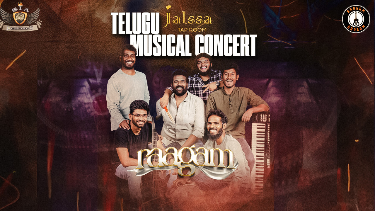 Telugu Music night - Band Raagam Live