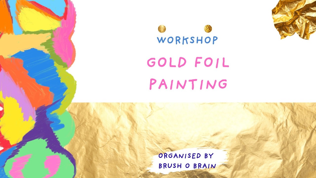 Gold Foil Painting