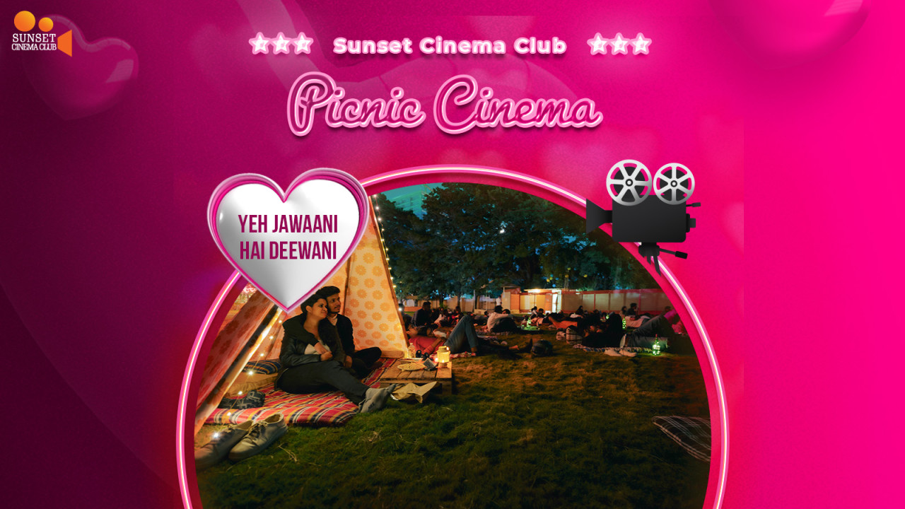 Screening of Yeh Jawaani Hai Deewani - SCC Picnic Cinema