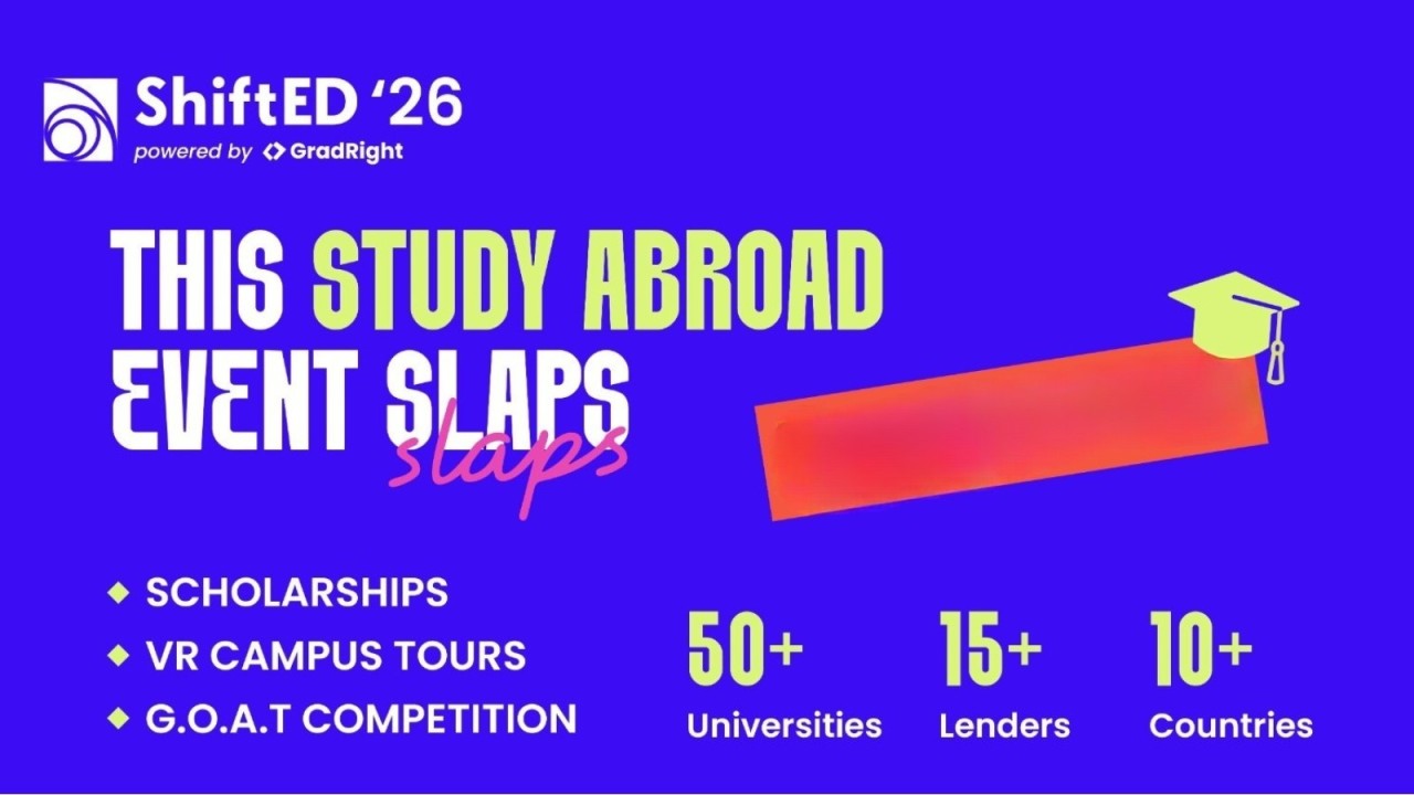 ShiftED - India's Most-Exciting Study Abroad Fest