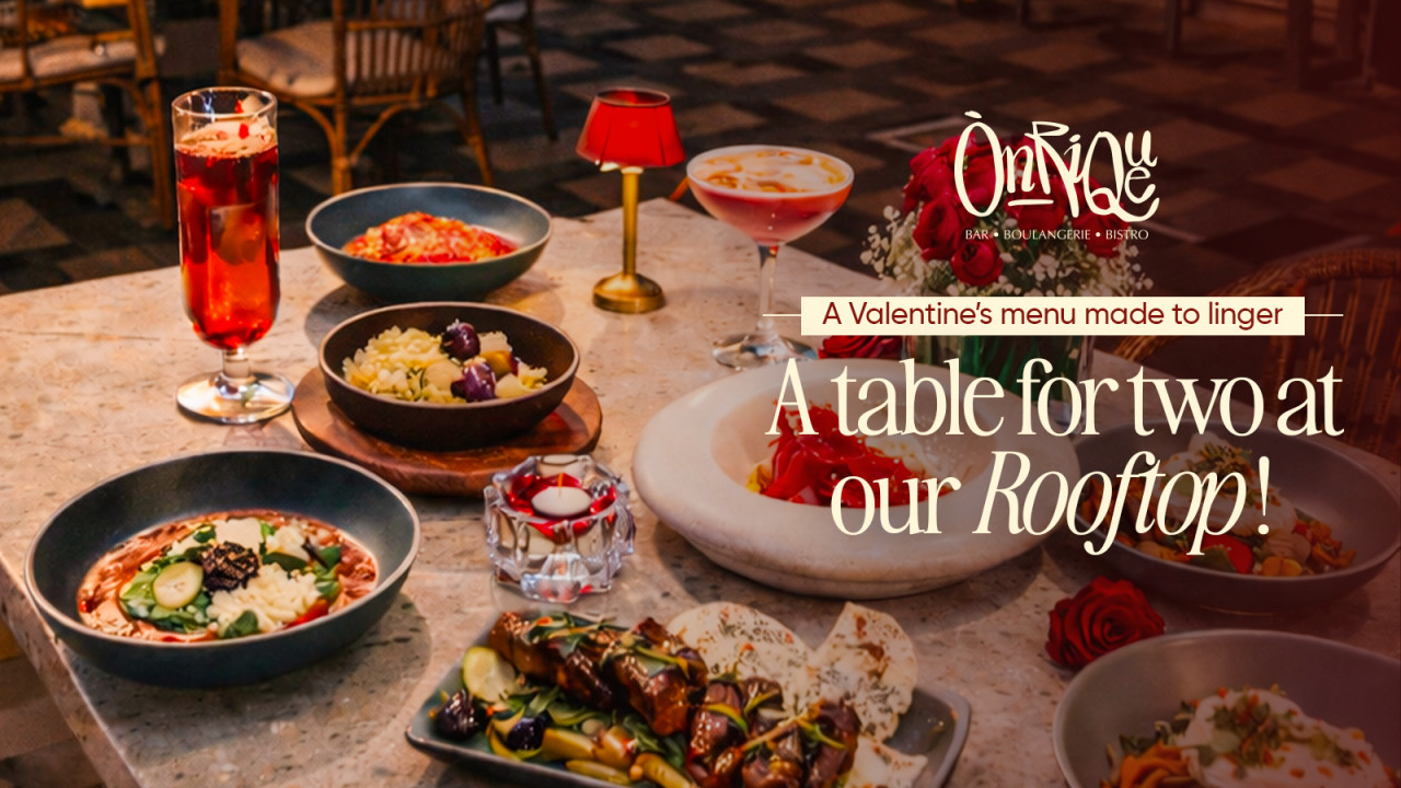 A Table for Two At Onrique