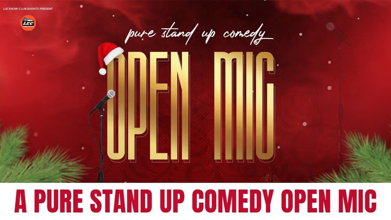 Pure Comedy Open Mic