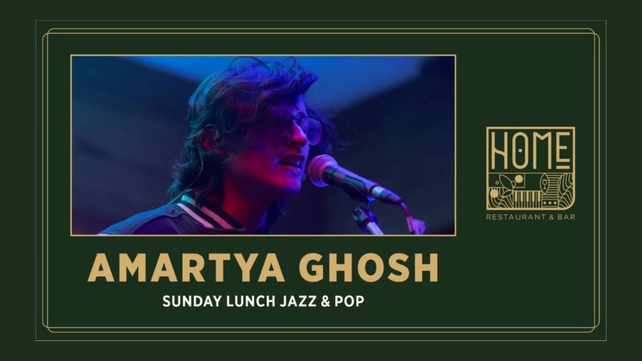 Amartya Ghosh – Sunday Lunch Jazz & Pop