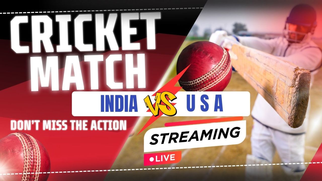IND VS USA Free Live Screening - ICC T20 World Cup