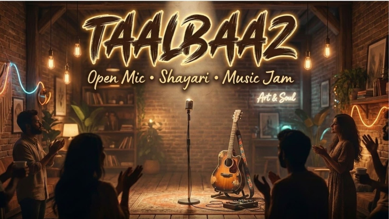 Taal Baaz - Music, Shayari & Retro Vibes Unleashed