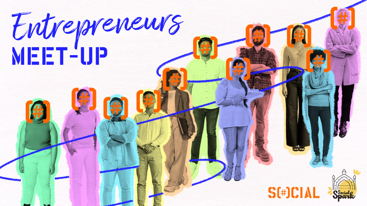 Entrepreneurs meetup: Social Spark