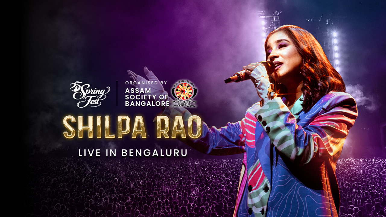 Shilpa Rao Live - Spring Fest 2026 | Bengaluru