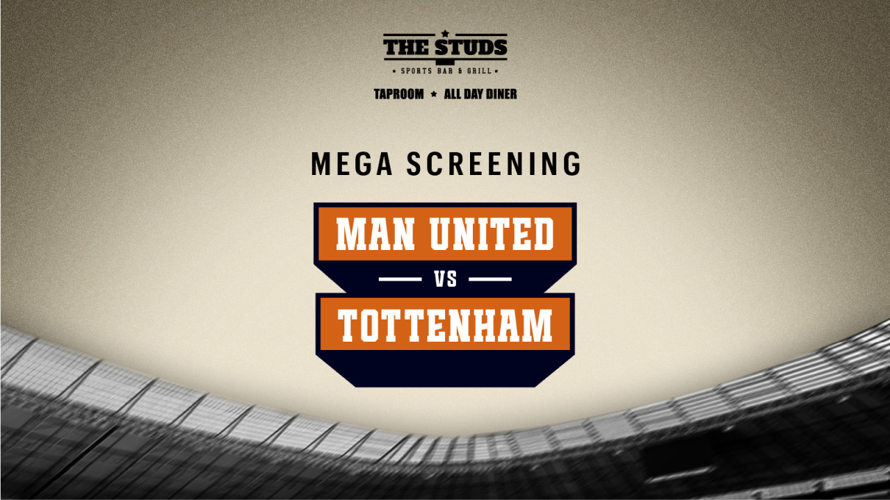 Screening of Manchester United vs Tottenham at The Studs Pune 